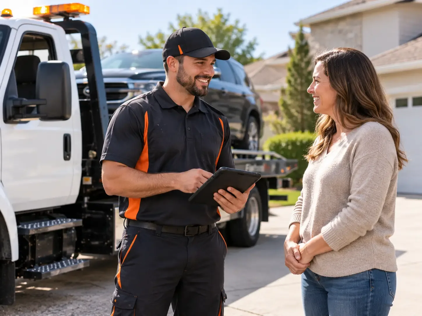 Flatbed Towing Brewster, WA FAQs